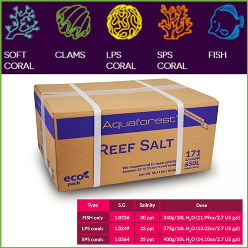 af-reef-salt-25-kg AF Reef Salt 25 kg