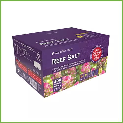 af-reef-salt-25kg-5-x-5kg-box AF Reef Salt 25kg (5 x 5kg Box)