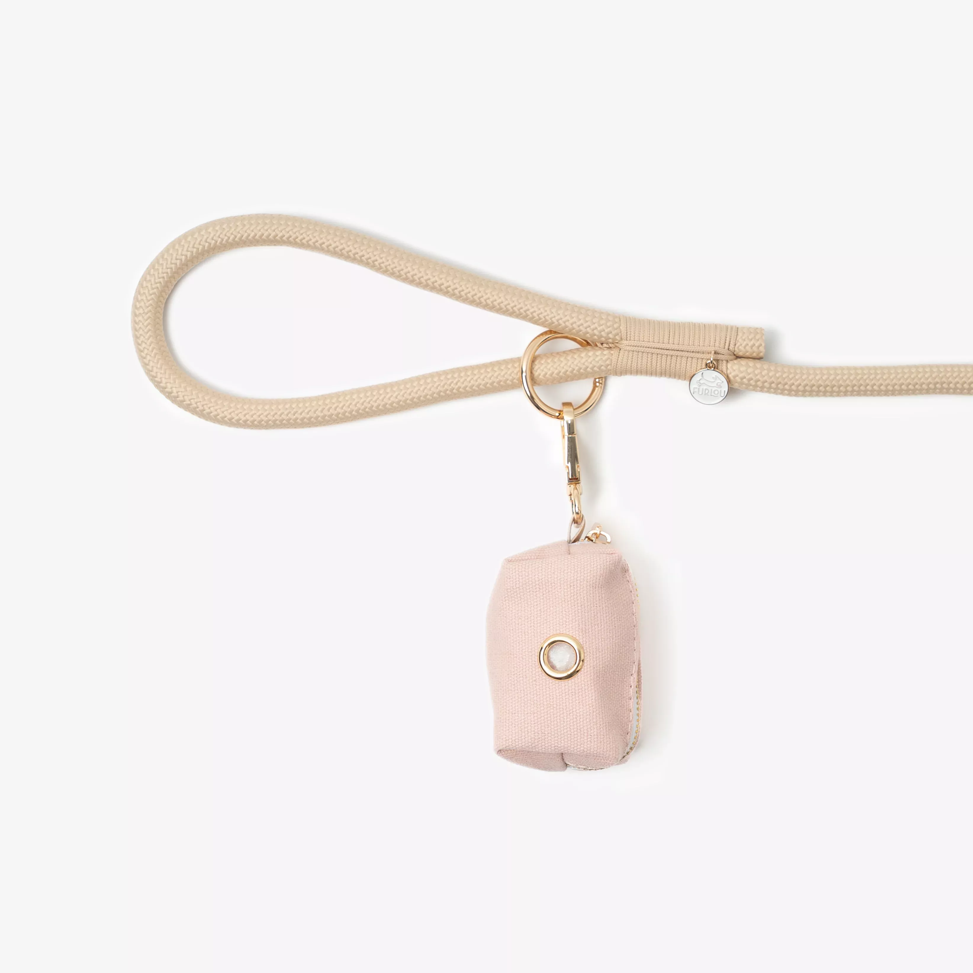 baby-pink-poop-bag-holder 'Baby Pink' - Poop Bag Holder