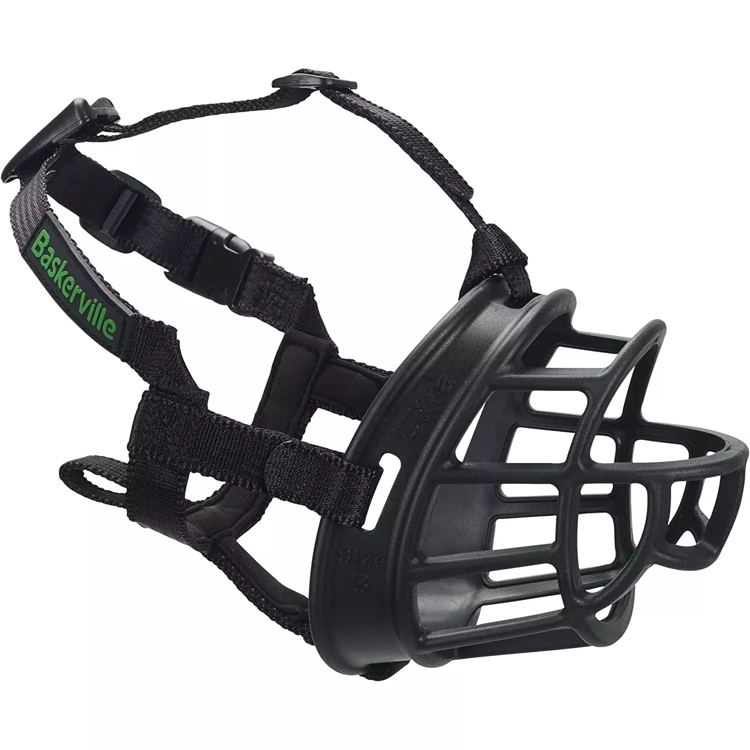 baskerville-dog-ultra-muzzle-safe-comfortable-soft-plastic-black-sizes-1-6 Baskerville Dog Ultra Muzzle Safe & Comfortable Soft Plastic Black Sizes 1 - 6