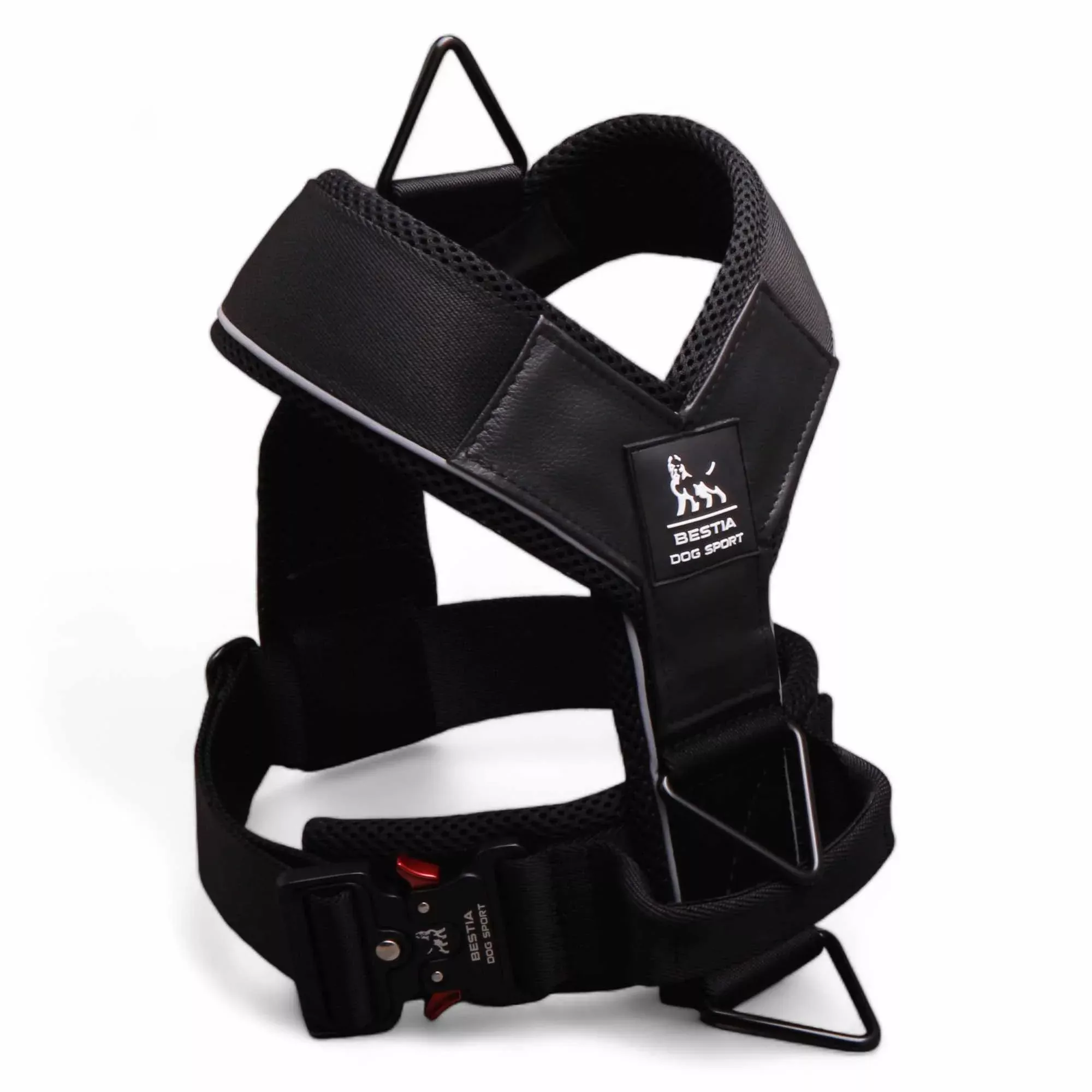 bestia-dog-sport-grippro-heavy-duty-harness BESTIA DOG SPORT GripPro Heavy Duty Harness
