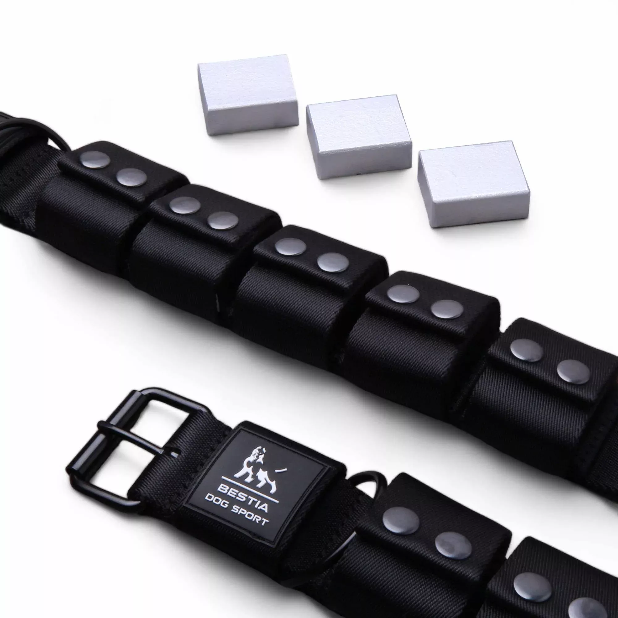 bestia-dog-sport-weighted-dog-training-collar BESTIA DOG SPORT Weighted Dog Training Collar