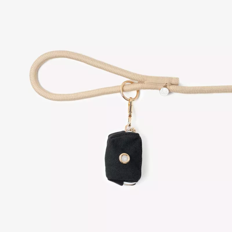black-poop-bag-holder 'Black' - Poop Bag Holder
