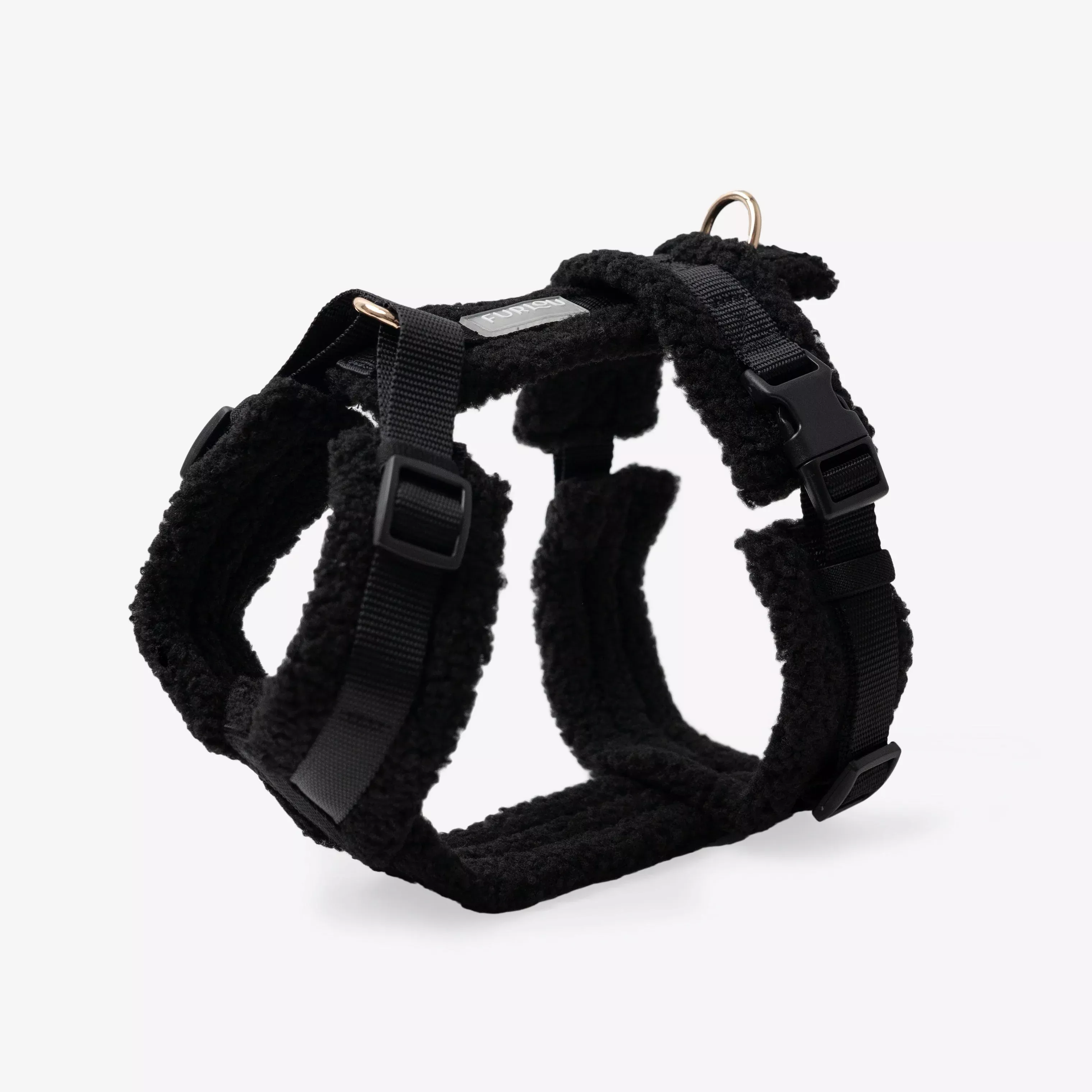 black-sherpa-dog-harness 'Black' - Sherpa Dog Harness