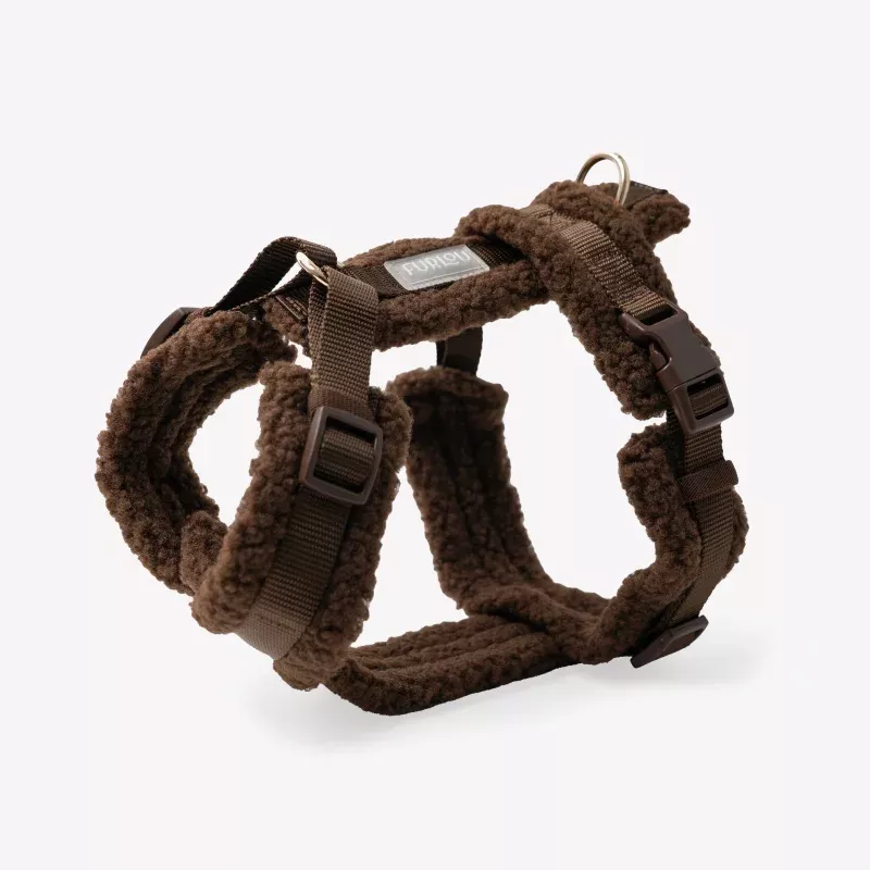 brown-sherpa-dog-harness 'Brown' - Sherpa Dog Harness