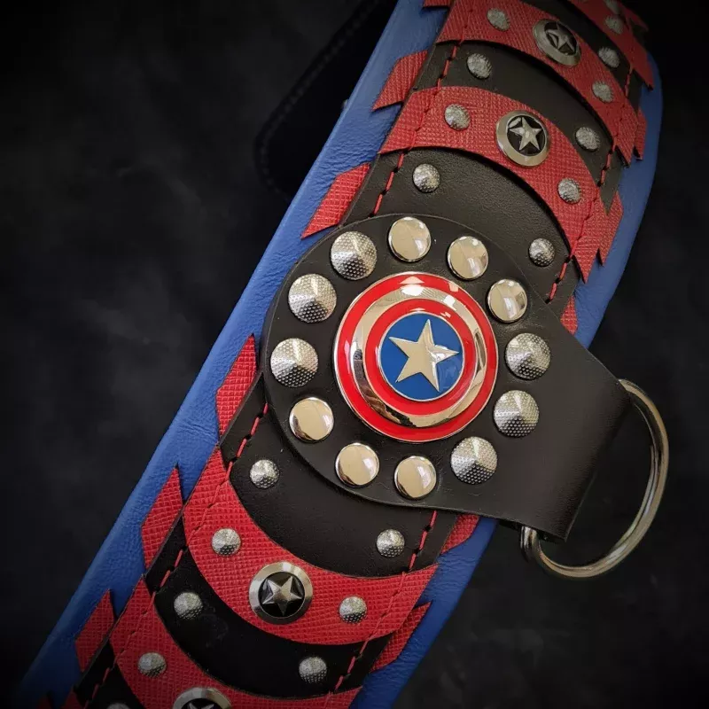 captain-america-collar ”Captain America” Collar