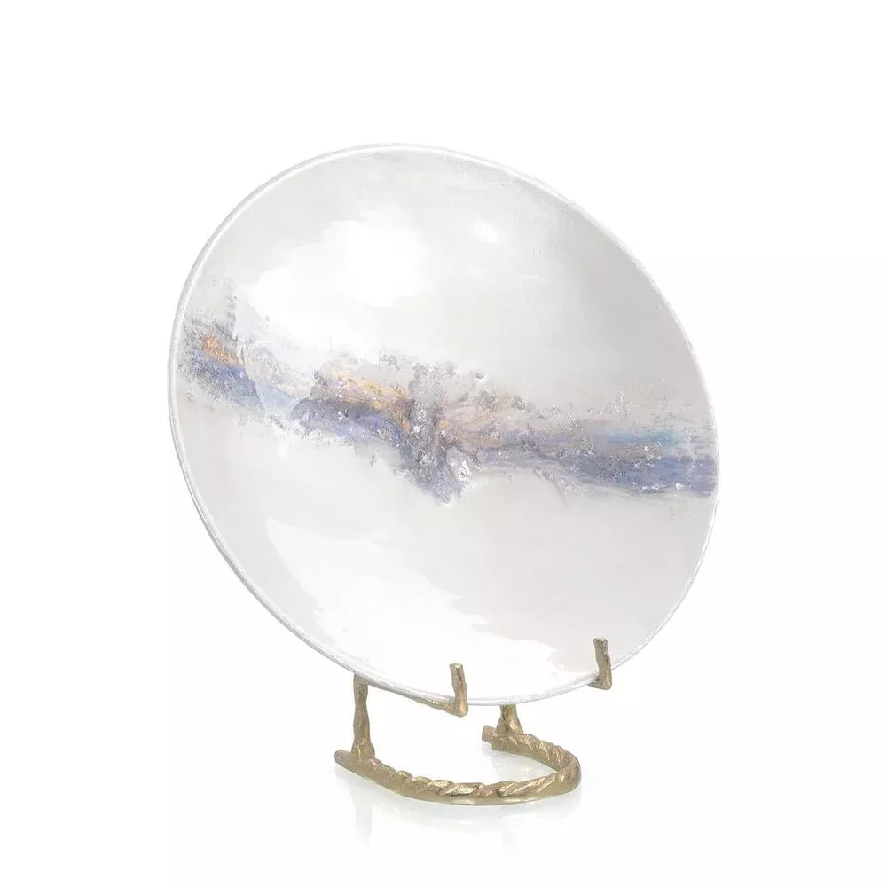 Cerulean Charger – White