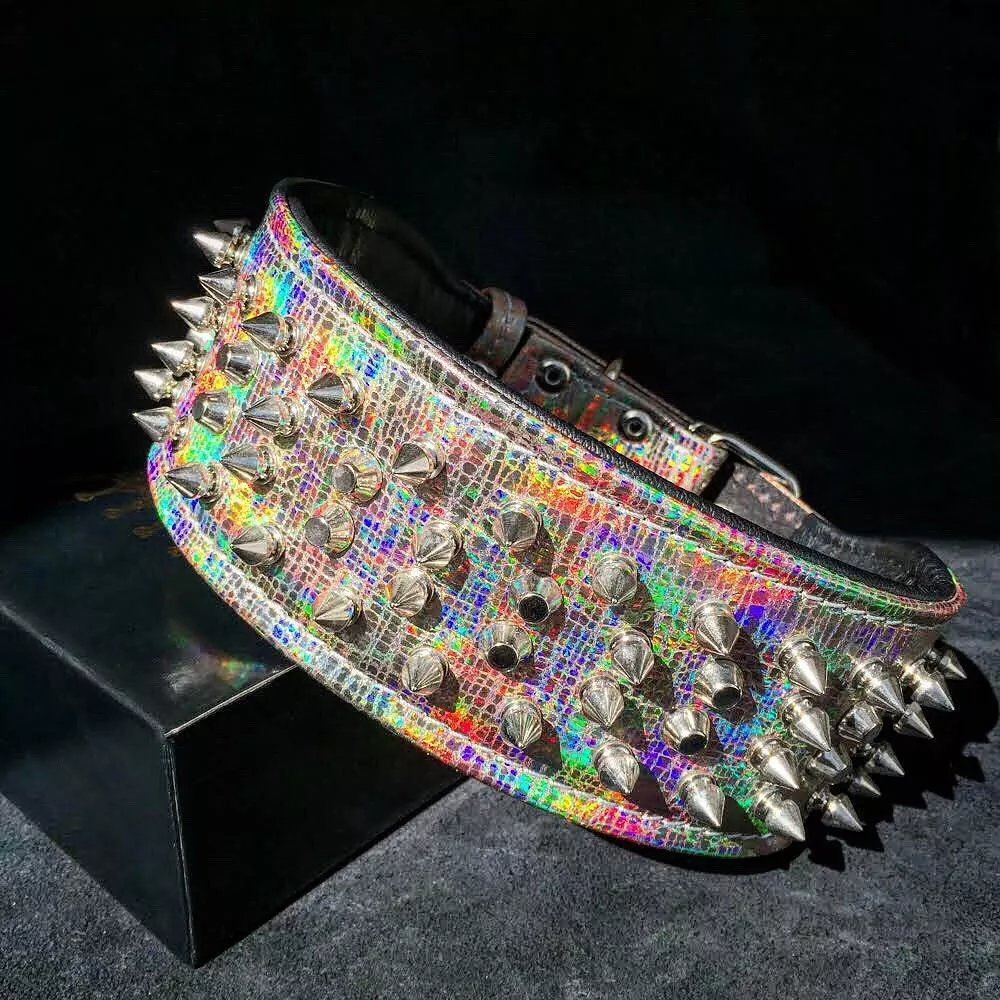 chameleon-limited-big-dog-collar ”Chameleon” LIMITED big dog collar