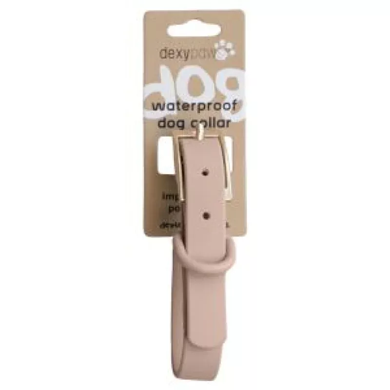 dexypaws-waterproof-dog-collars-nude Dexypaws Waterproof Dog Collars Nude