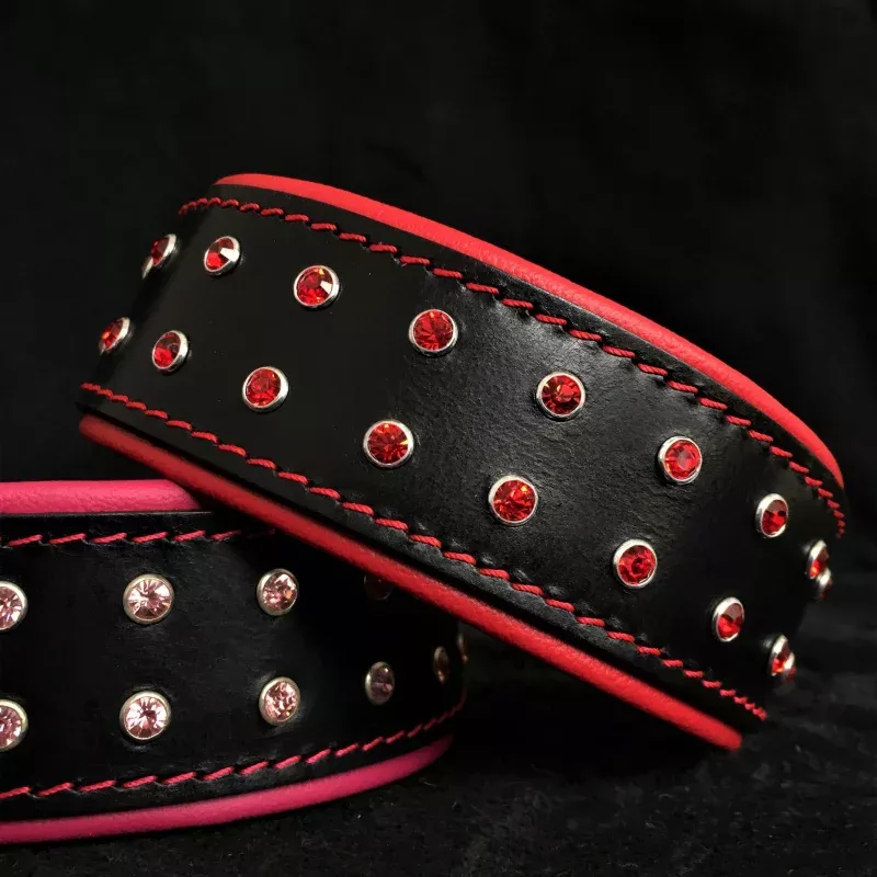 diamond-collar-green ”Diamond” collar Green