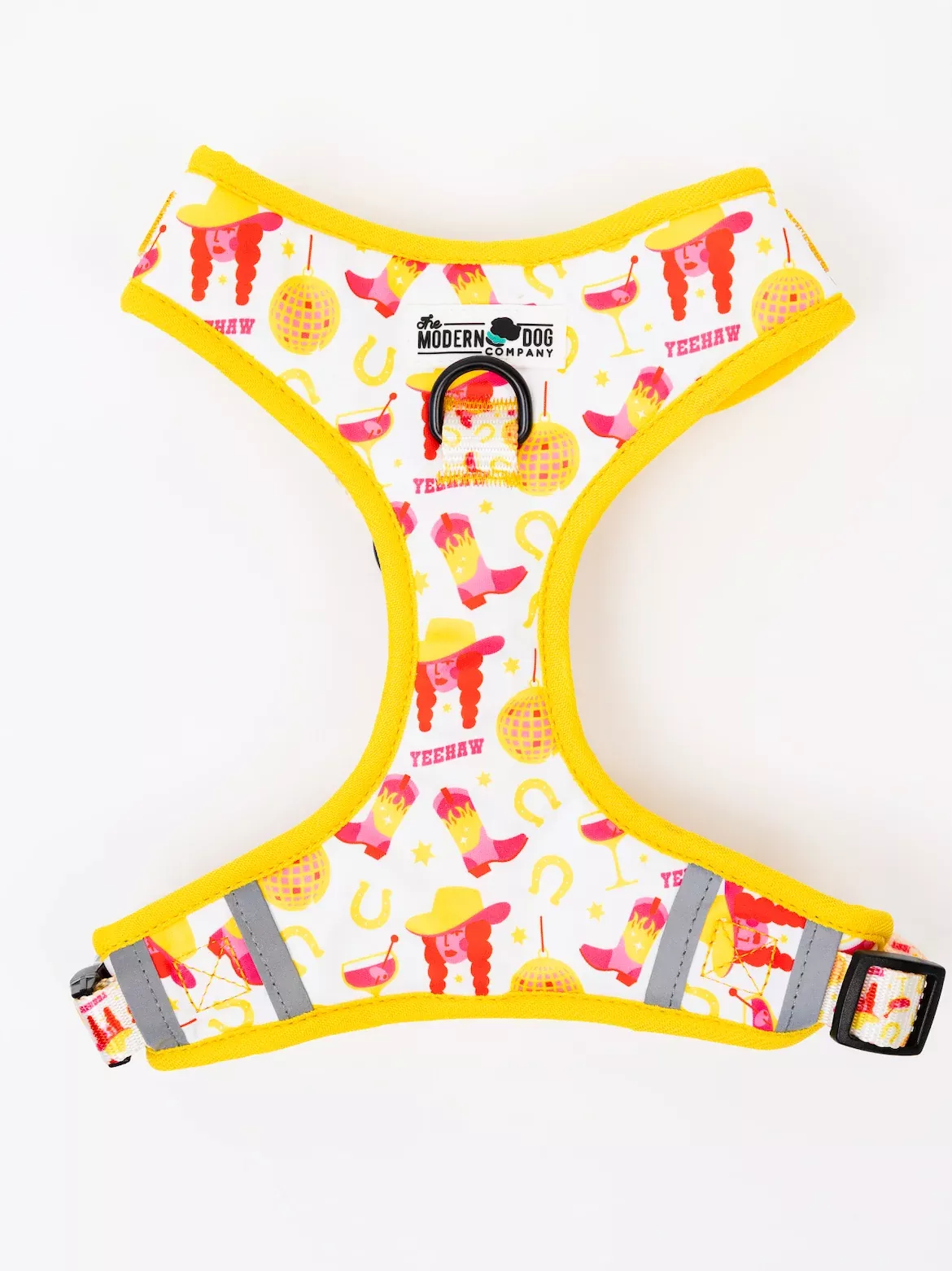disco-cowgirl-adjustable-dog-harness-nashville-inspired Disco Cowgirl Adjustable Dog Harness – Nashville Inspired