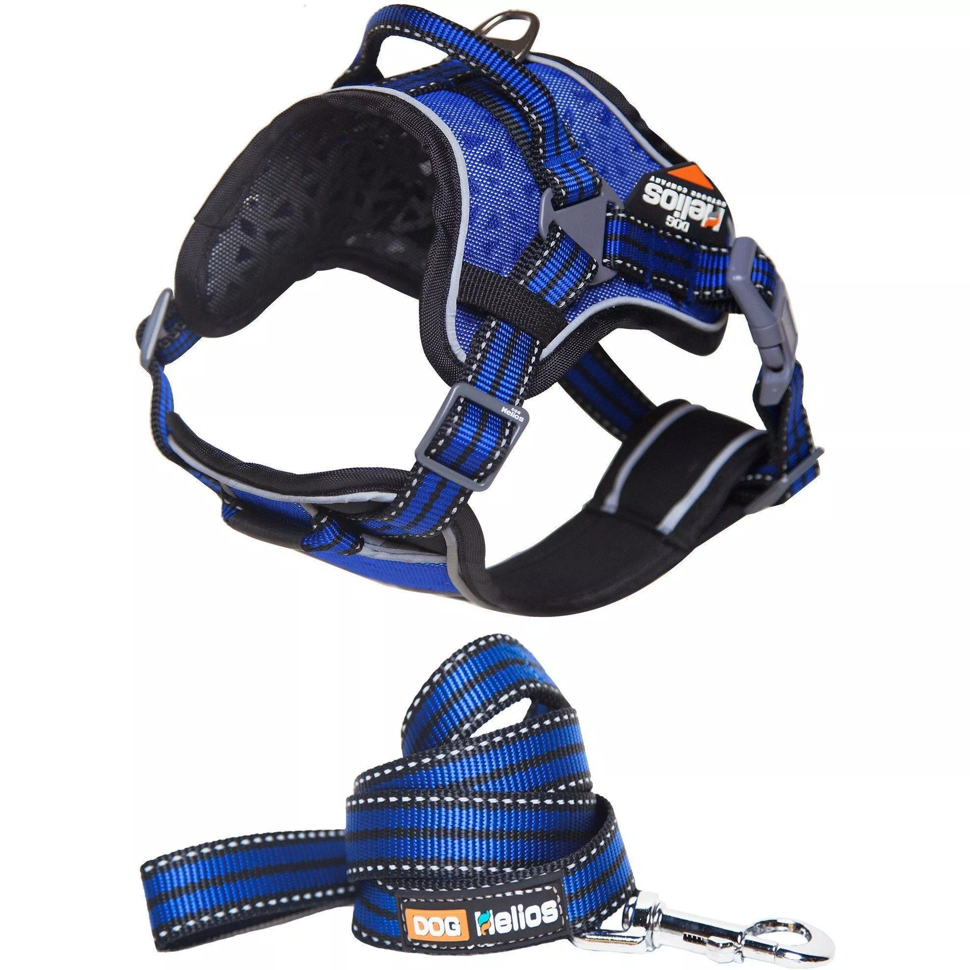 dog-helios-journey-wander-chest-compressive-sporty-adjustable-dog-harness-leash Dog Helios'Journey Wander' Chest Compressive Sporty Adjustable Dog Harness and Leash