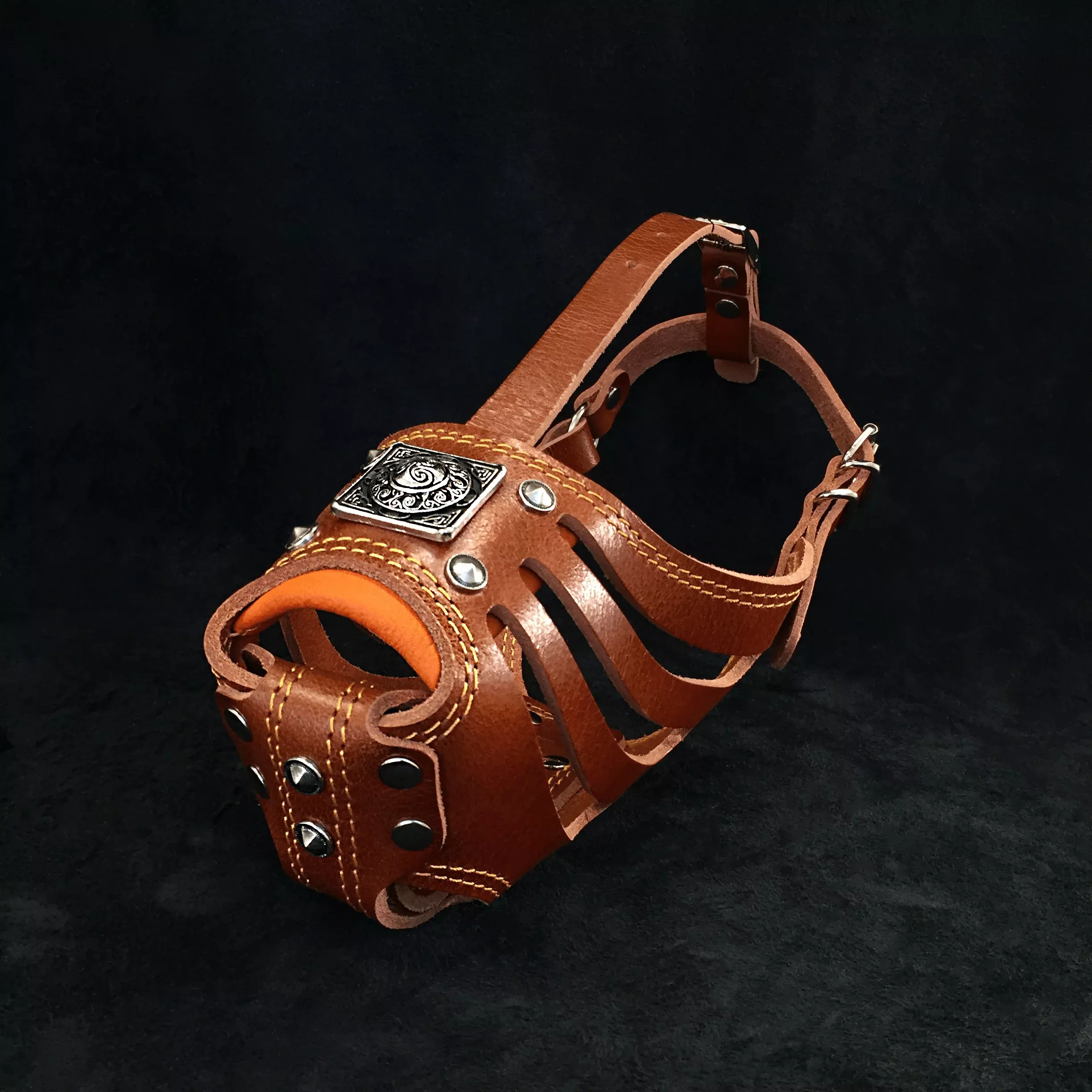 eros-basket-muzzle-brown ''Eros'' Basket Muzzle BROWN