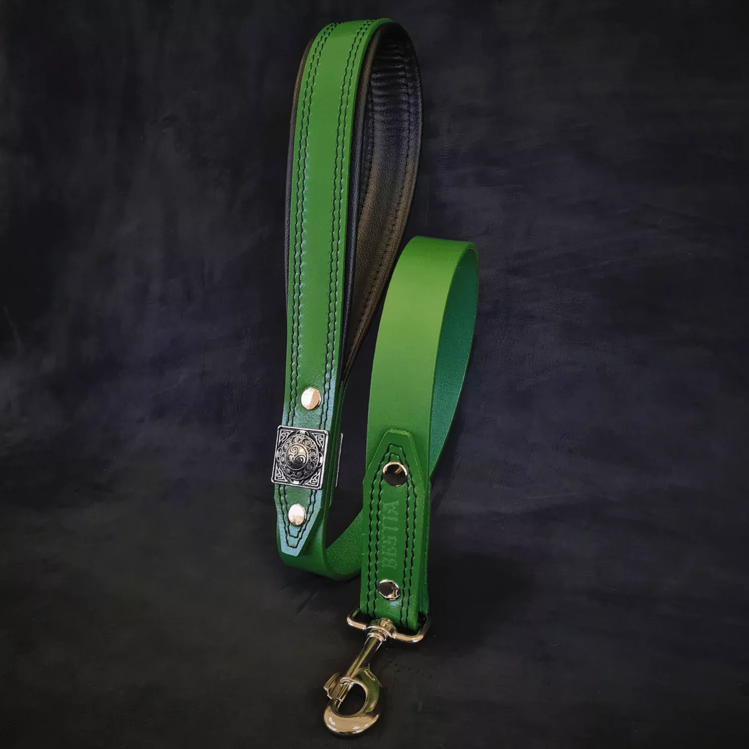 eros-leash-green ”Eros” leash GREEN