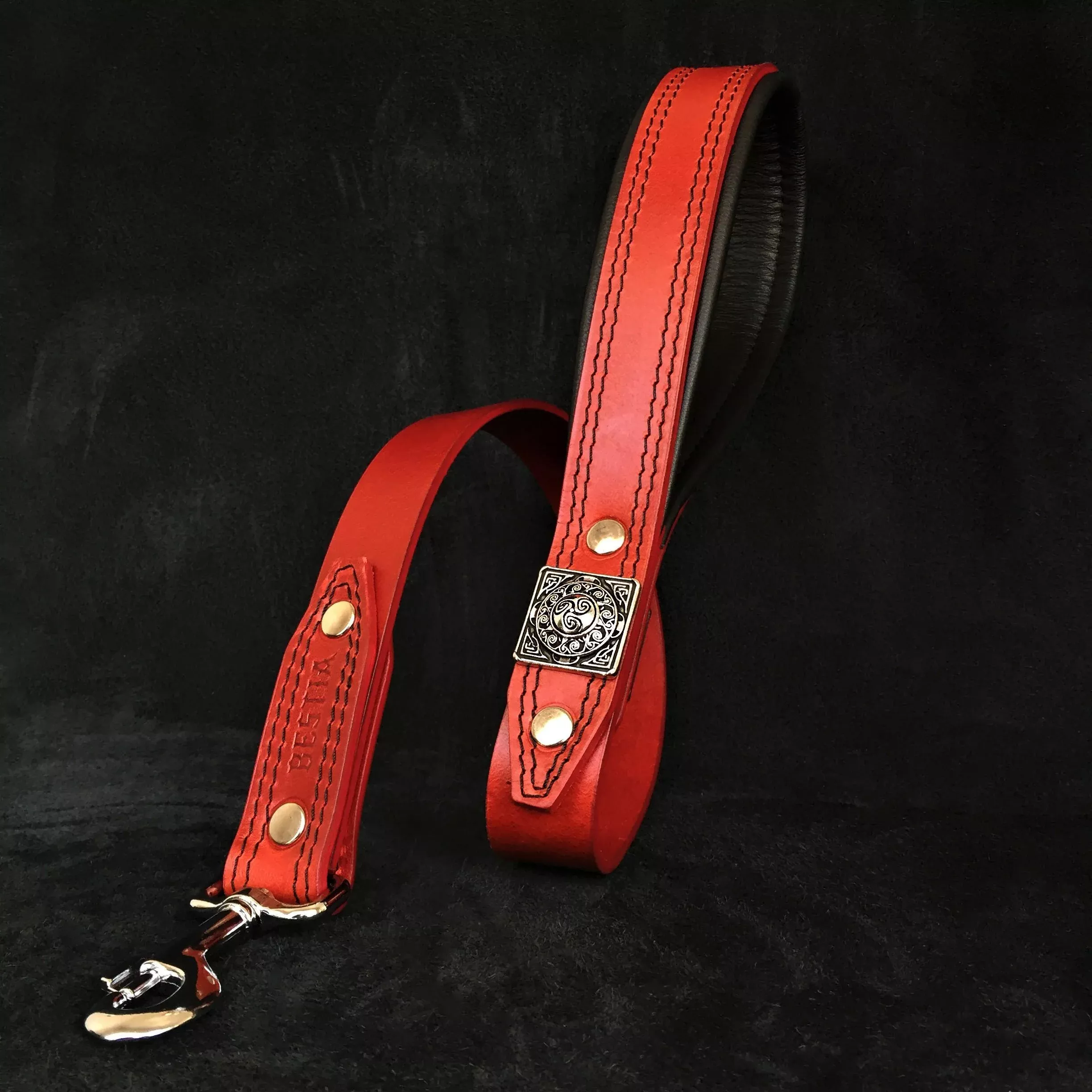 eros-leash-red ”Eros” leash RED