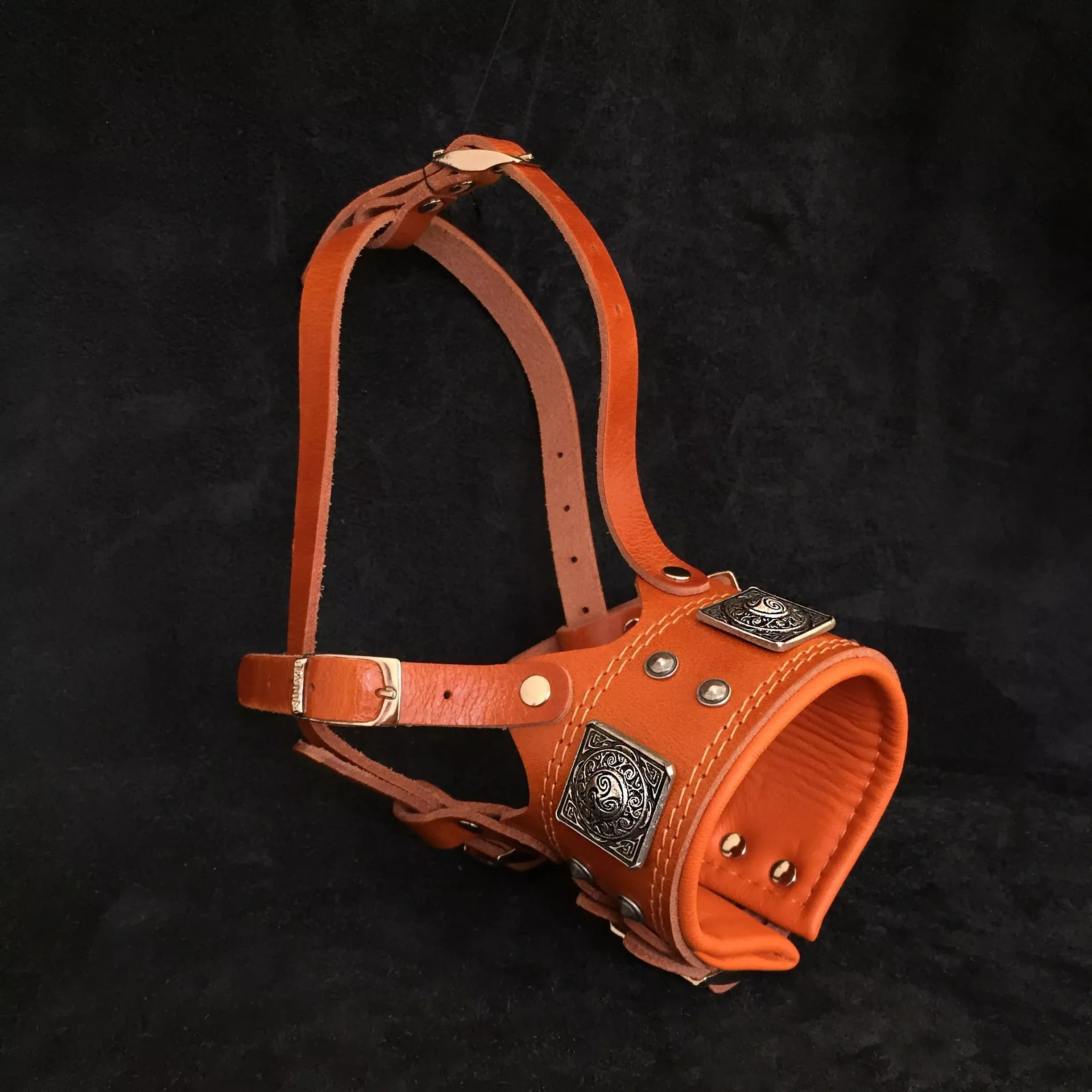 eros-muzzle-brown The “Eros” muzzle brown