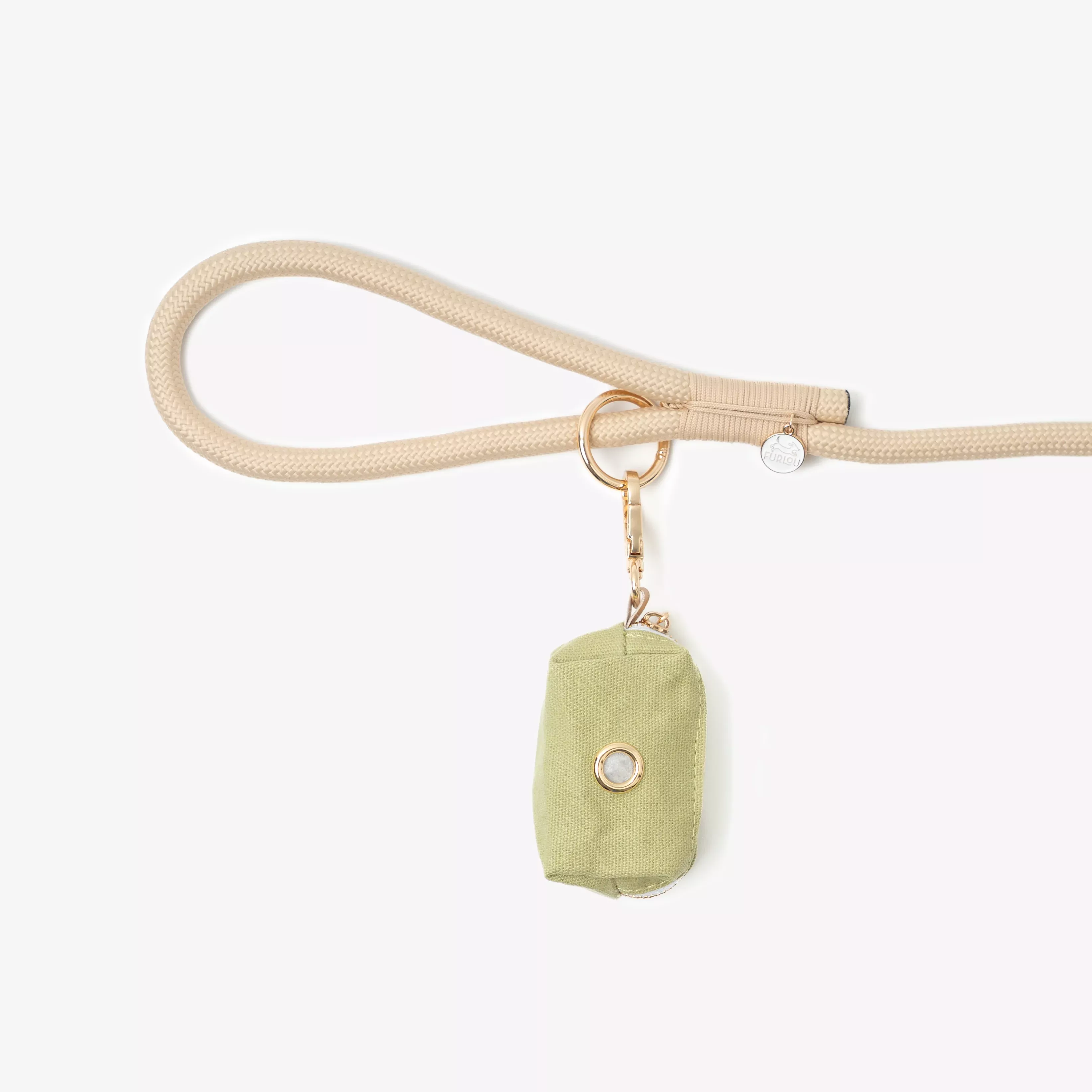 green-poop-bag-holder 'Green' - Poop Bag Holder