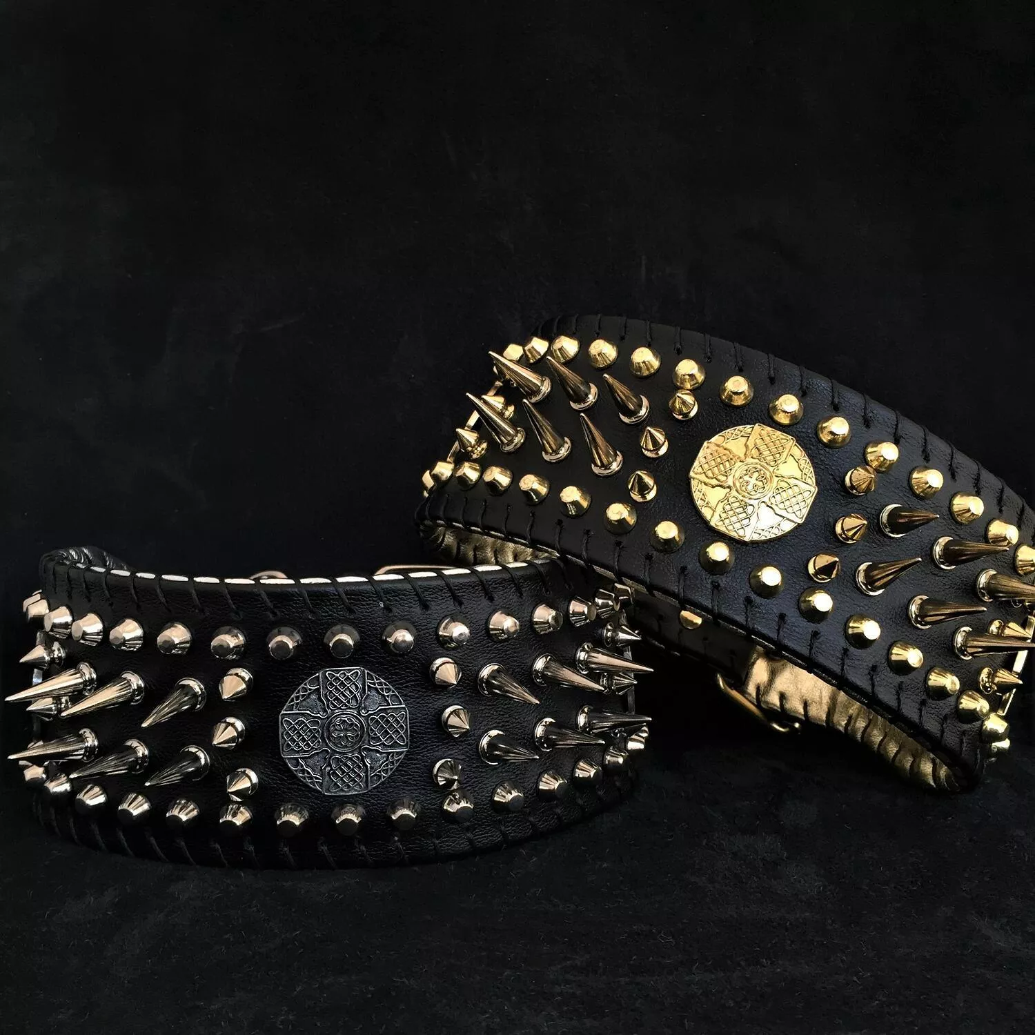 imperium-hand-stitched-8-cm-wide-show-collar ''Imperium'' hand stitched 8 cm wide show collar