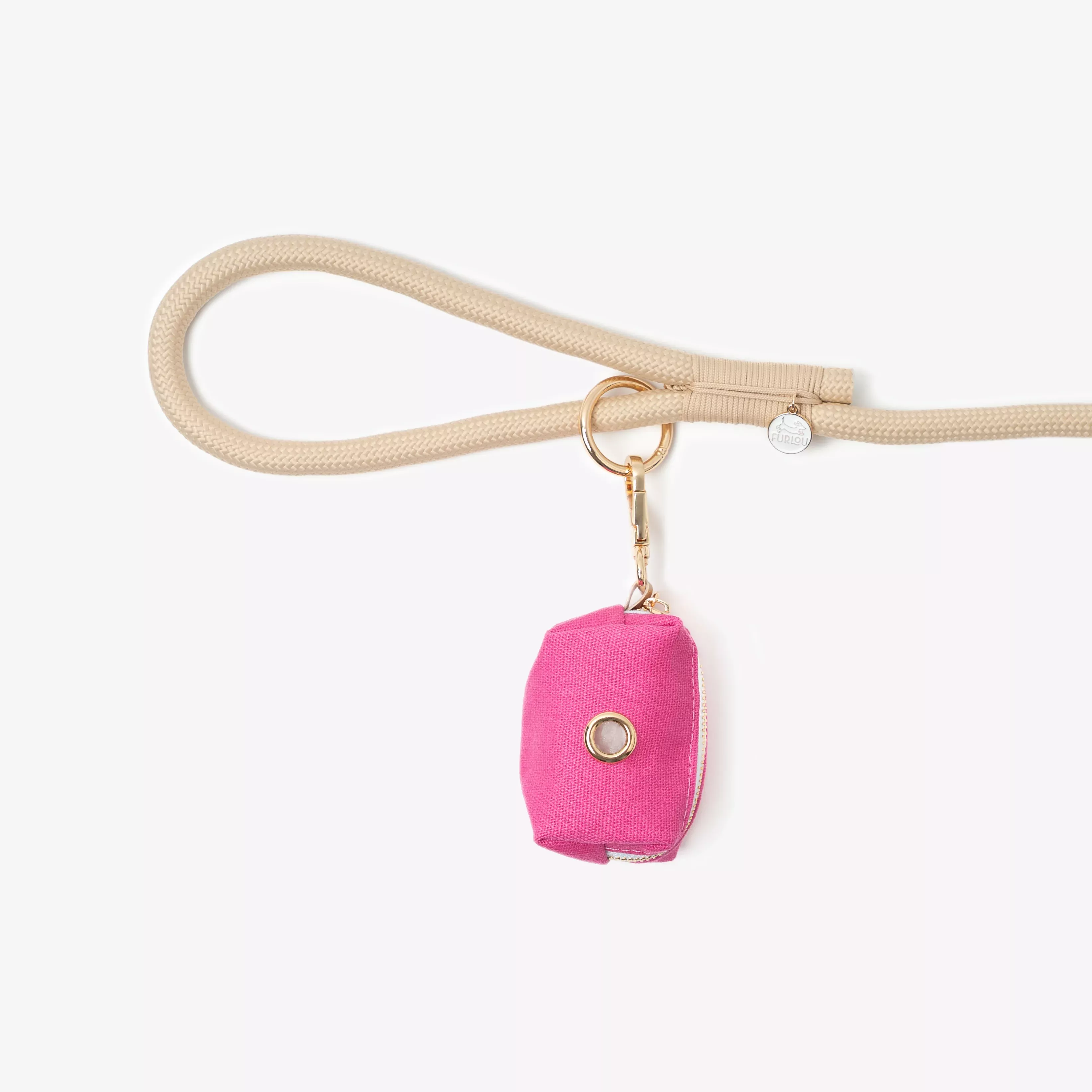 magenta-poop-bag-holder 'Magenta' - Poop Bag Holder