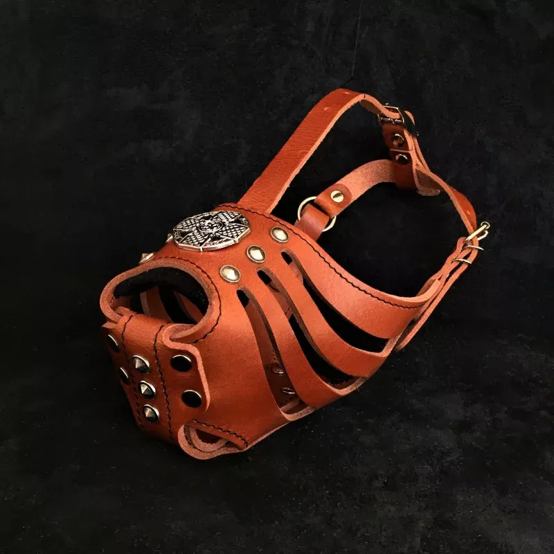 maximus-silver-basket-muzzle-black ”Maximus” Silver Basket Muzzle Black