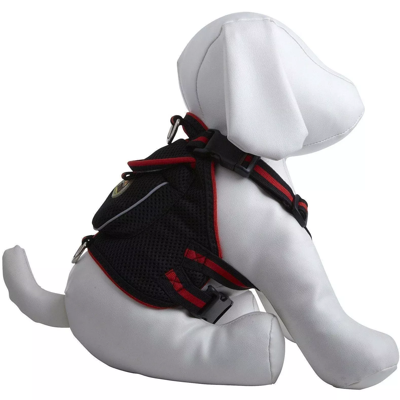 mesh-pet-harness-with-pouch-adjustable-breathable-design Mesh Pet Harness With Pouch – Adjustable, Breathable Design