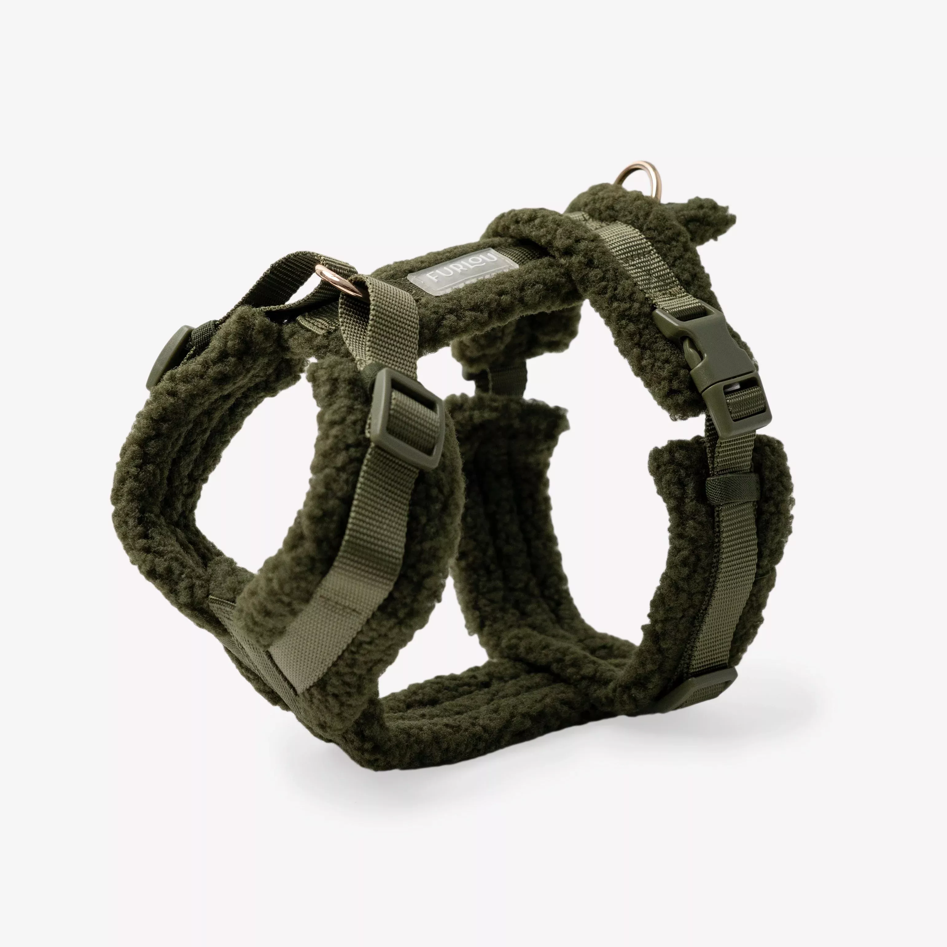 moss-green-sherpa-dog-harness 'Moss Green' - Sherpa Dog Harness