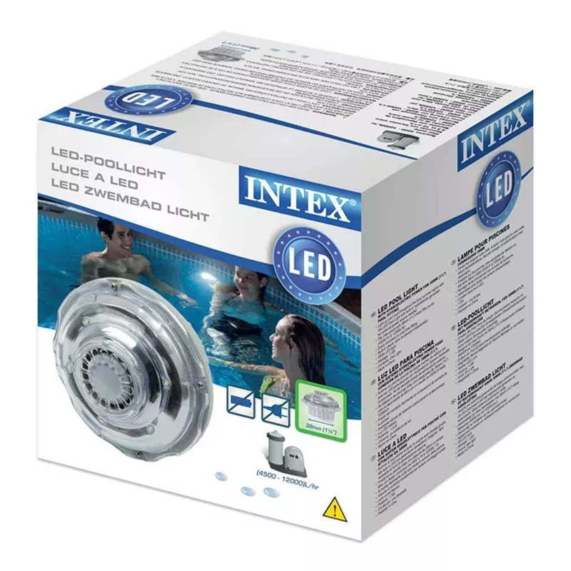 net-intex-led-pool-light-with-hydroelectric-power-1-5-38mm-pool-fitting (NET)Intex Led Pool Light with Hydroelectric Power for 1.5″ (38mm) pool Fitting