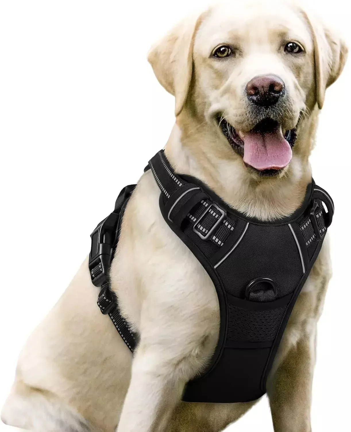 no-pull-dog-harness-reflective-adjustable-oxford-vest-dogs-control-all-sizes No Pull Dog Harness Reflective Adjustable Oxford Vest Dogs Control (All Sizes)