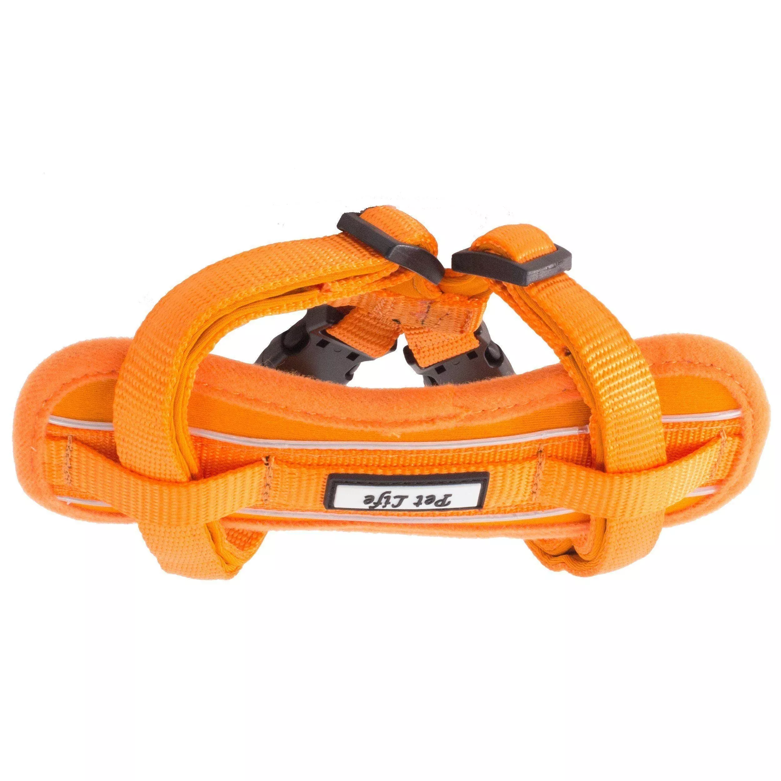 pet-life-mountaineer-chest-compressive-adjustable-reflective-easy-pull-pet-dog-h Pet Life'Mountaineer' Chest Compressive Adjustable and Reflective Easy Pull Pet Dog Harness