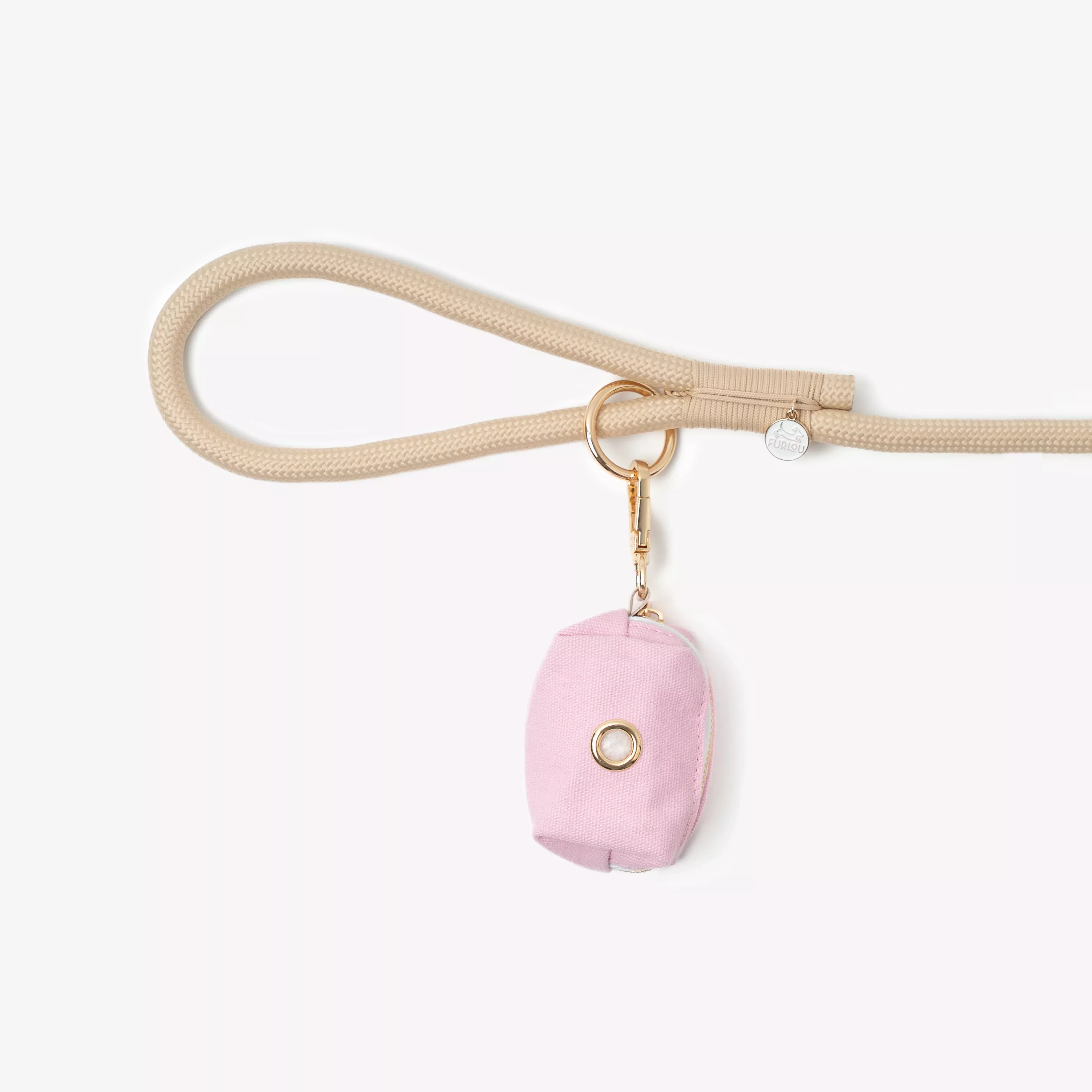 pink-poop-bag-holder 'Pink' - Poop Bag Holder