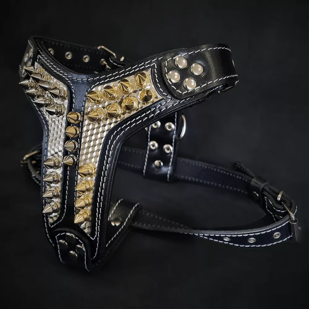 platinum-harness-medium-size ”Platinum” harness Medium Size