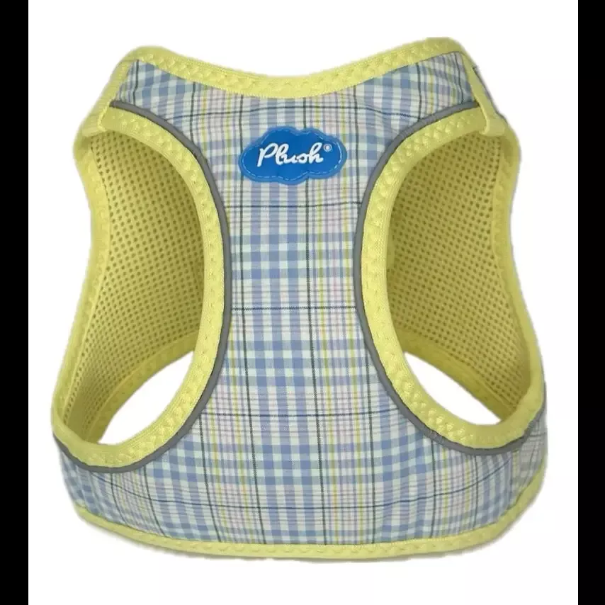 plush-step-in-harness-spring-plaid Plush Step In Harness Spring Plaid