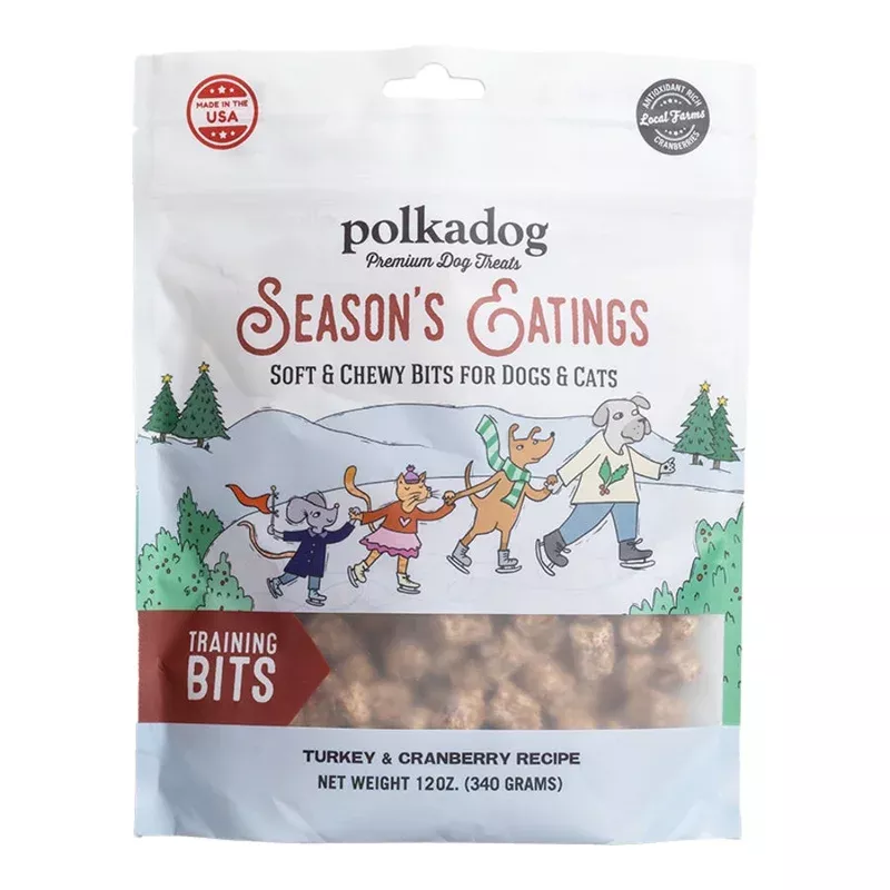 :POLKA DOG BAKERY DOG SEASON’S EATINGS 10OZ