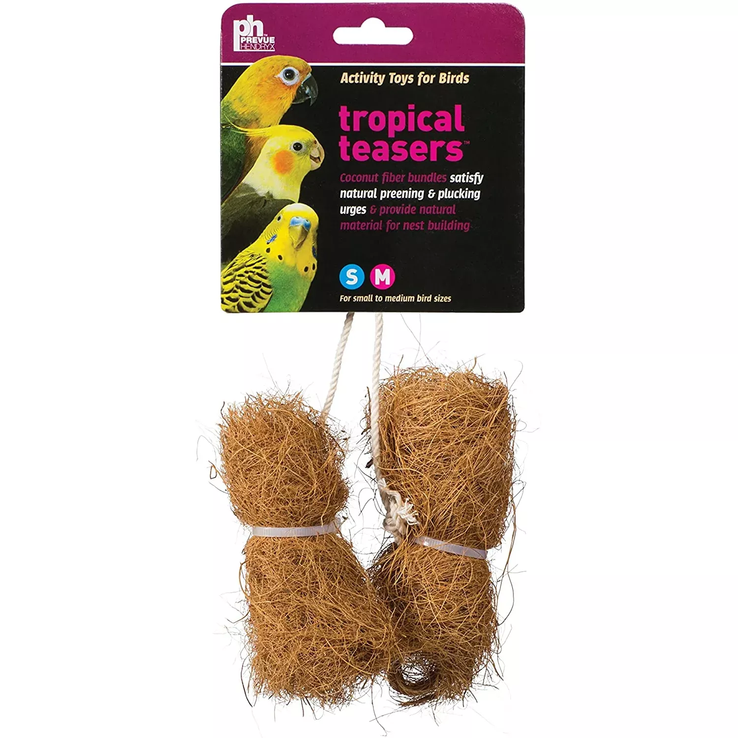 Prevue Hendryx Tropical Teasers Coco Bundles