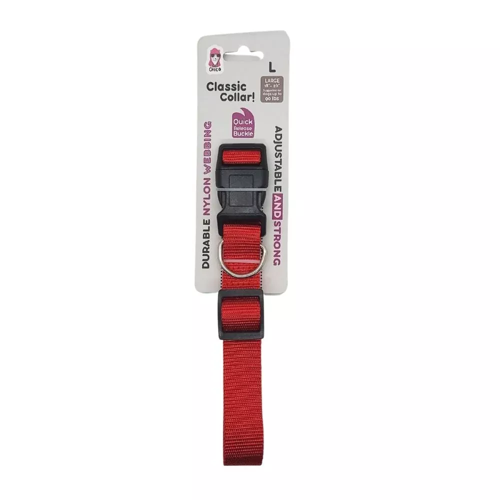 quick-release-nylon-dog-collar-stylish-durable-adjustable-fit Quick-Release Nylon Dog Collar – Stylish & Durable, Adjustable Fit