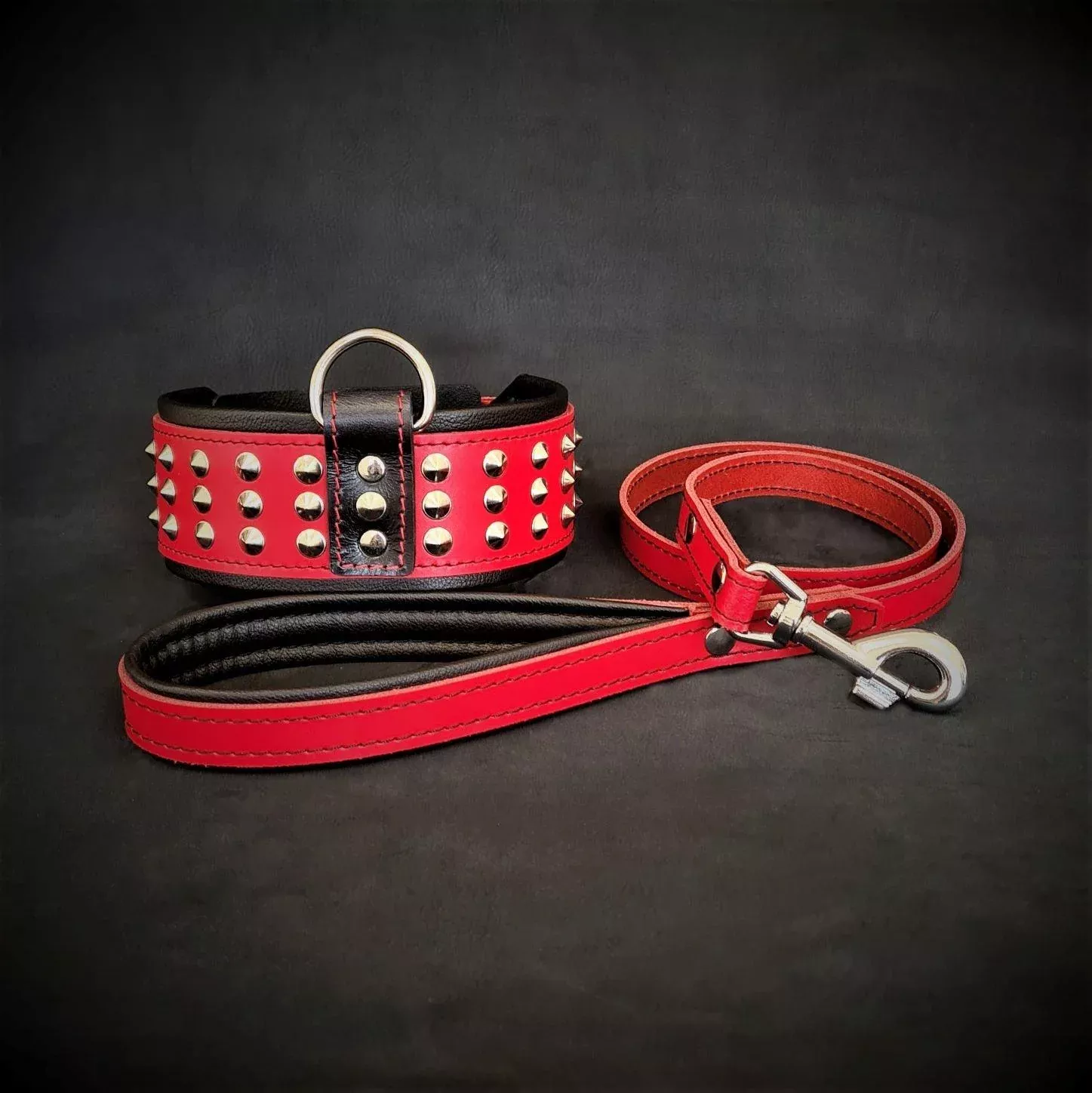 star-set-collar-leash The "Star" Set- collar & leash