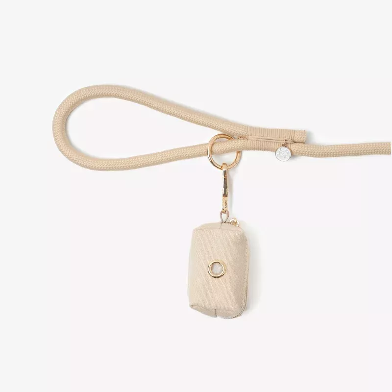 tan-poop-bag-holder 'Tan' - Poop Bag Holder