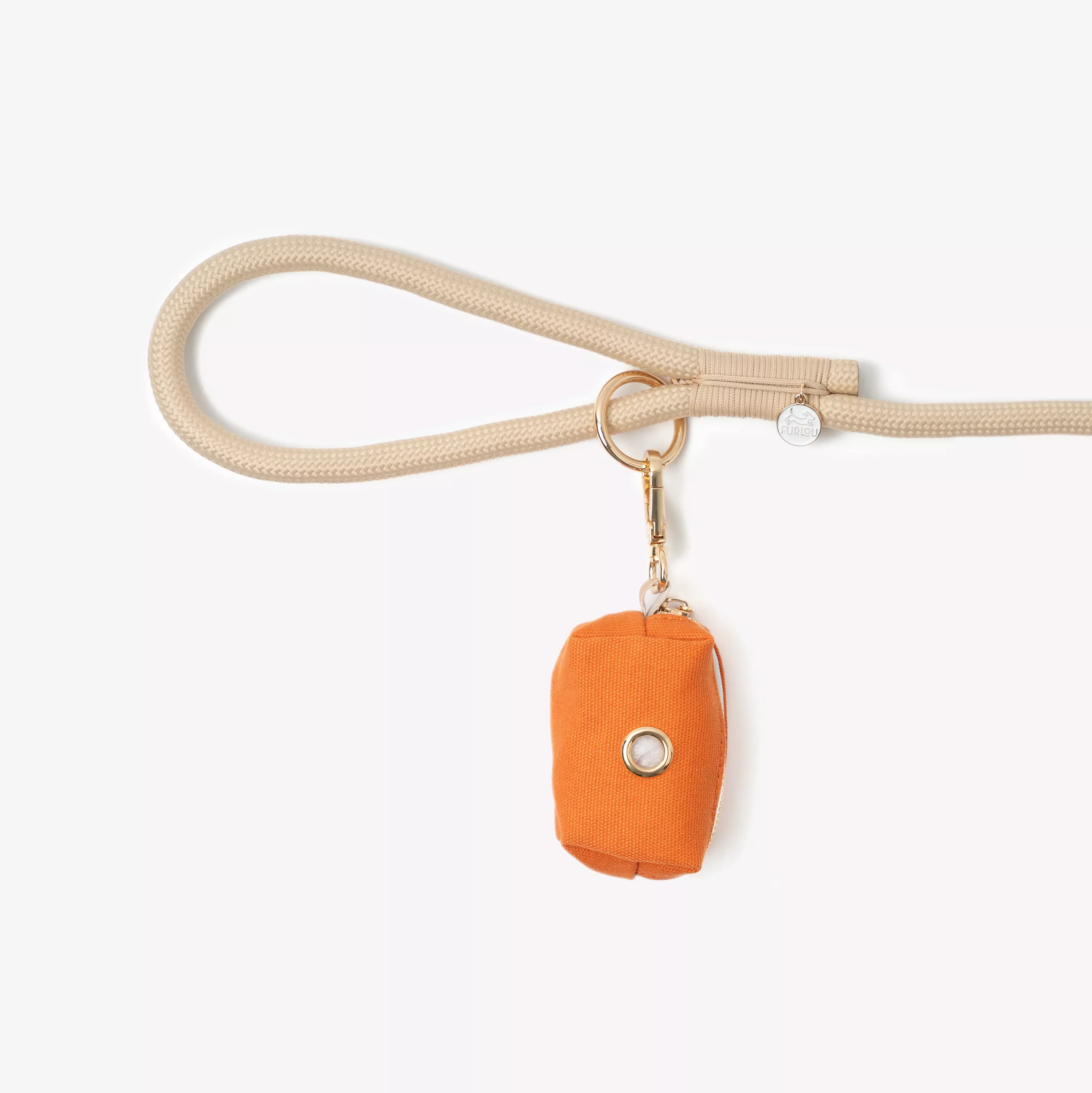 terracotta-poop-bag-holder 'Terracotta' - Poop Bag Holder