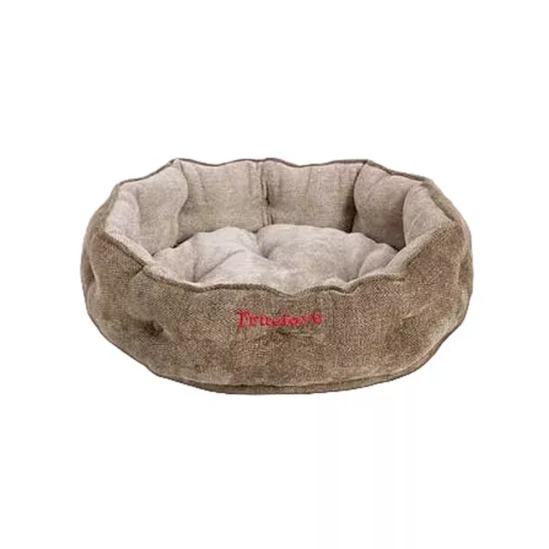 TrueLove TLR1902 Plush Chenille Pet Nest Dog Bed Army Green