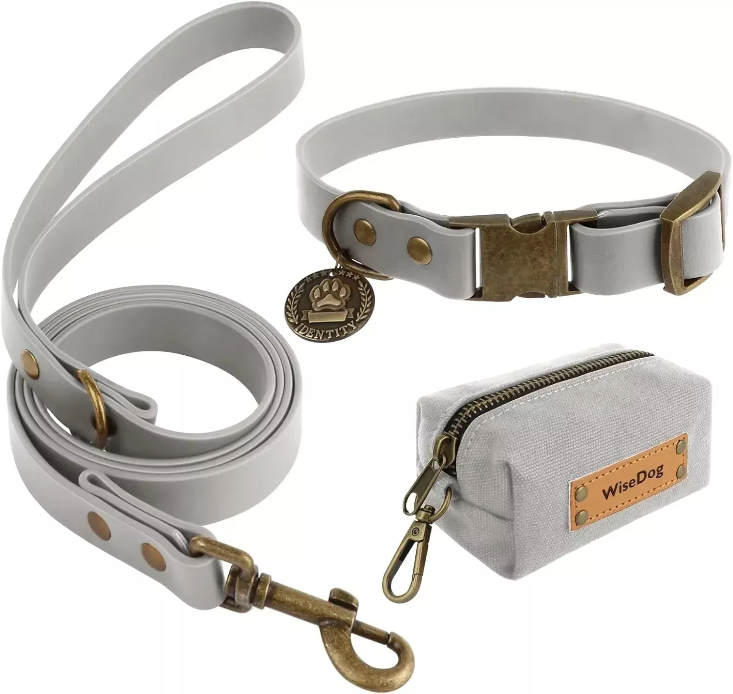 waterproof-dog-collar-4ft-leash-set-adjustable-xs-xl-with-poop-bag Waterproof Dog Collar & 4FT Leash Set Adjustable XS–XL with Poop Bag