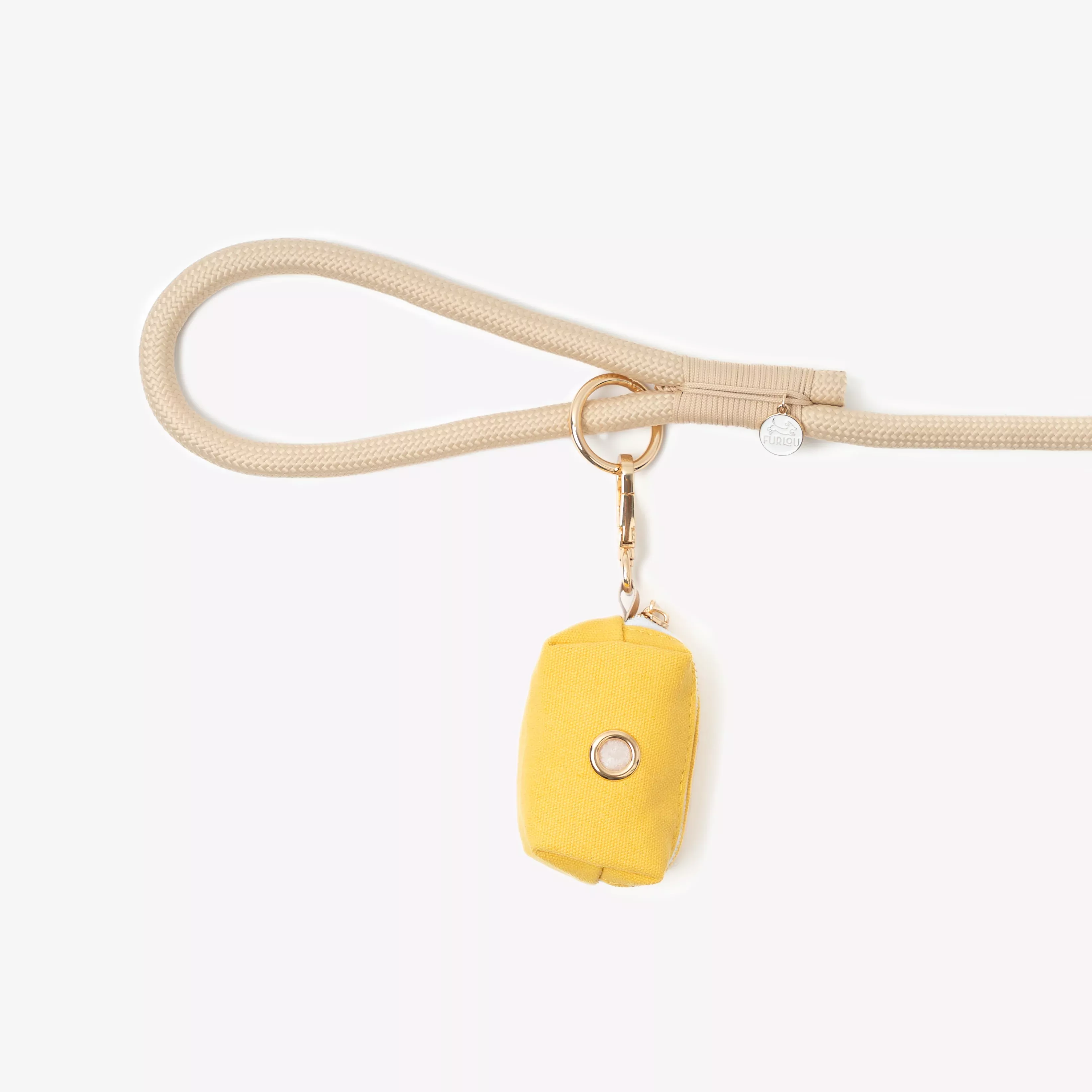 yellow-poop-bag-holder 'Yellow' - Poop Bag Holder