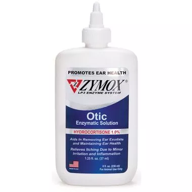 zymox-otic-w-hydrocortisone-1-0-8-oz Zymox Otic w/ Hydrocortisone 1.0% (8 oz)