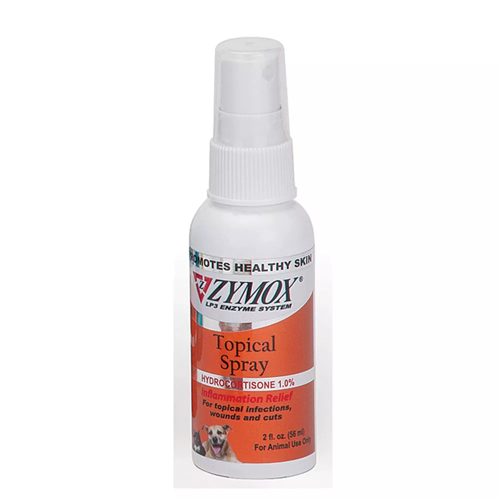 zymox-spray-with-hydrocortisone-2-oz Zymox Spray with Hydrocortisone (2 oz)