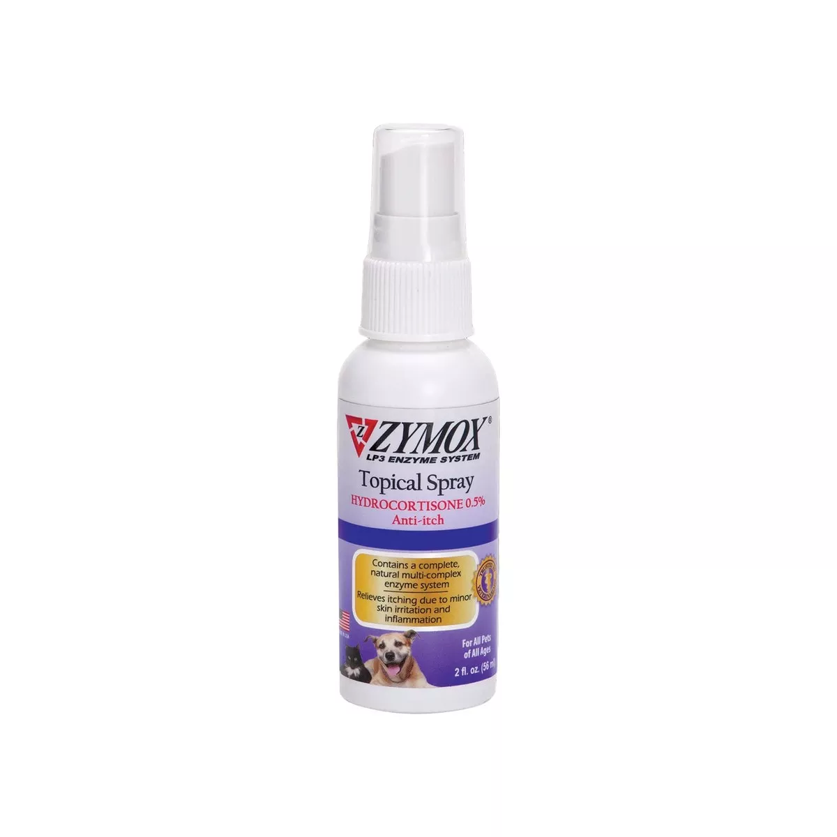 zymox-topical-spray-with-hydrocortisone-dogs-cats Zymox Topical Spray with Hydrocortisone for Dogs & Cats